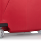 Illustration for article titled The First Suitcase With Wheels That Retract So They Don't Get Destroyed